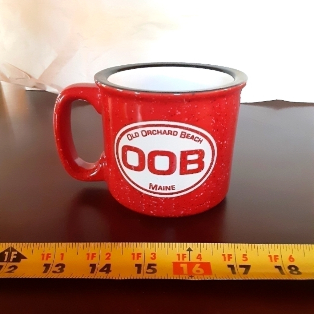 Old Orchard Beach Maine (OOB) Coffee Mug - Picture 1 of 5